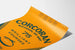 Corcoran School of Art Poster 75 Bright Courses Orange and Black