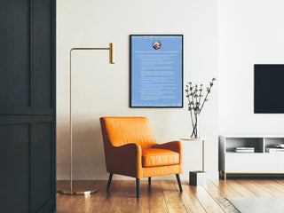Poster of Essential Rules for Peace Corps Volunteers