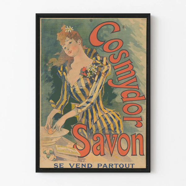 Vintage Cosmydor Poster Soap Retro Wall Decoration