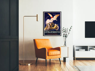 Vintage Poster Cottin & Desgouttes L'Avion de la Route