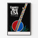 Country Music Poster USA - Buck White and Friends