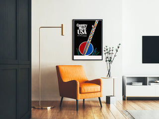 Country Music Poster USA - Buck White and Friends