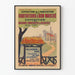 Vintage Poster for the Exhibition of Affordable Housing