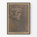 Zuni Governor Portrait Poster with Mother Earth Poem