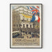 Vintage Cox & Co Poster National Loan 1920 Paris