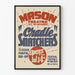 Vintage theater poster Cradle Snatchers Mason Theatre