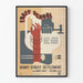 Vintage poster of the Henry Street Settlement craft school