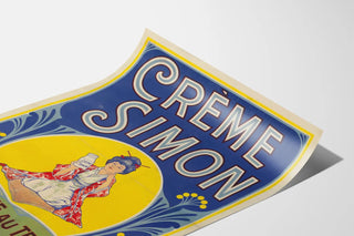 Vintage poster Crème Simon Youthful Glow