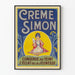 Vintage poster Crème Simon Youthful Glow