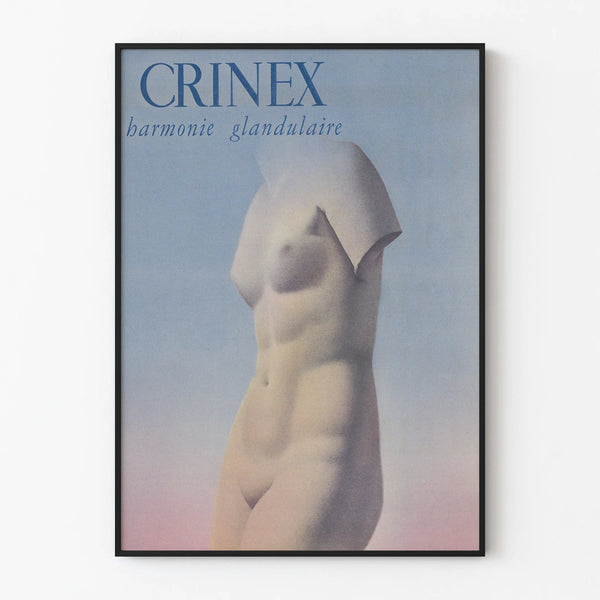 Crinex Hormonal Harmony Wall Poster