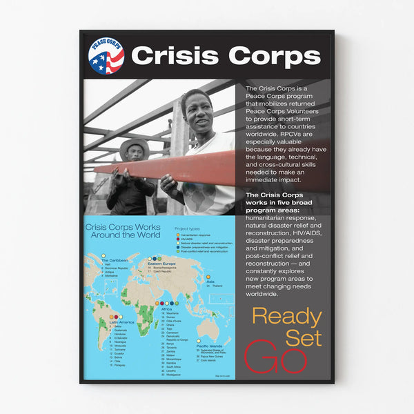 Wall Poster Crisis Corps – Engaging Wall Decoration