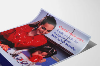 Awareness Poster Against Bottle-Related Tooth Decay