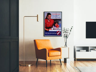 Awareness Poster Against Bottle-Related Tooth Decay