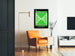 Graphic Poster Cure Corridor Claustrophobia for Wall Decoration