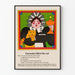 Poster Curiosity Killed the Cat - Inspiring and Educational Wall Decoration