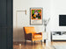 Poster Curiosity Killed the Cat - Inspiring and Educational Wall Decoration