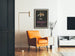 Vintage Poster Cutaway - Masculine Elegance and Classic Style