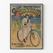Vintage poster French manufacturing Nautical Cycle at Paris