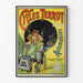 Vintage Poster Cycles Terrot Dijon Automobile