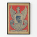 Polish patriotic poster tribute to the head of the nation (1914-1935)