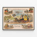Vintage poster D. Rosenberg & Sons Standard Carriage Varnishes New York — framed artwork on a wall