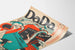 Vintage Dada Poster Fox-trot Graphic Design