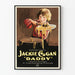 Vintage Film Poster Daddy with Child and Spaghetti