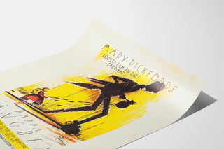 Vintage poster Daddy Long Legs - Mary Pickford