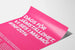 Poster Dags För Jämställdhet Malmö 2014 - Poster Feministe Rose