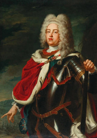 dam Mnyoki - A State Portrait Of Frederick August II Elector Of Saxony And King Of Poland.webp