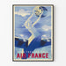 Vintage poster Air France 'Dans tous les ciels' by R. de Valerio