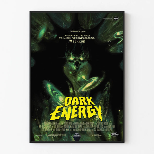 Dark Energy Poster - Astronomy Wall Decoration NASA