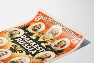 Vintage Poster Darkest Russia: Dynasty of the Tsars
