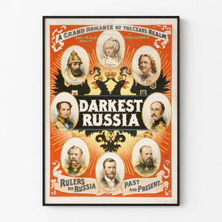 Vintage Poster Darkest Russia: Dynasty of the Tsars