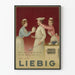 Vintage Liebig poster for the kitchen