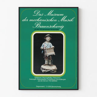 Mechanical Music Museum Poster of Braunschweig