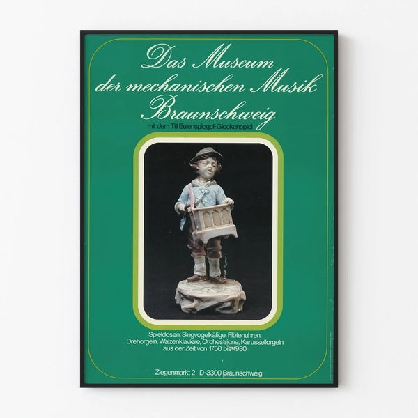 Mechanical Music Museum Poster of Braunschweig