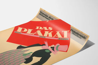 Vintage Poster Das Plakat - Exhibition Munich 1914
