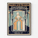 Decorative Poster for the Daughters of the Revolution Exhibition