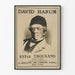 Vintage Wall Poster Portrait David Harum 1902