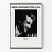 Vintage poster of David Northington - American pianist