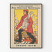 Vintage Soviet Propaganda Poster - Day of Knowledge for All