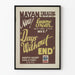 Vintage Theater Poster « Days Without End » by Eugene O'Neill