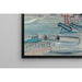 Reproduction of the painting Aboard the fleet - Raoul Dufy