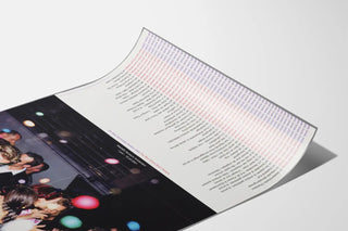 Poster of the exhibition De Best Verzorgde Boeken 2000 at the Stedelijk Museum Amsterdam