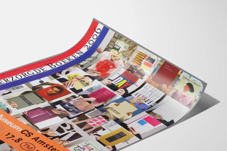 Poster Exhibition of Best Maintained Books 2006 - Stedelijk Museum Amsterdam