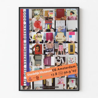 Poster Exhibition of Best Maintained Books 2006 - Stedelijk Museum Amsterdam