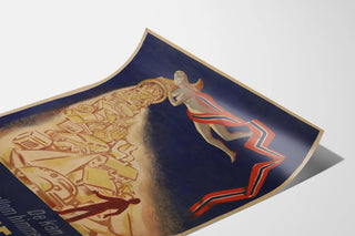 Vintage Poster Lottery - Gains Between Heaven and Earth