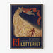 Vintage Poster Lottery - Gains Between Heaven and Earth