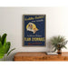 of the vintage poster - The Delicious Lyonnais Flan Products